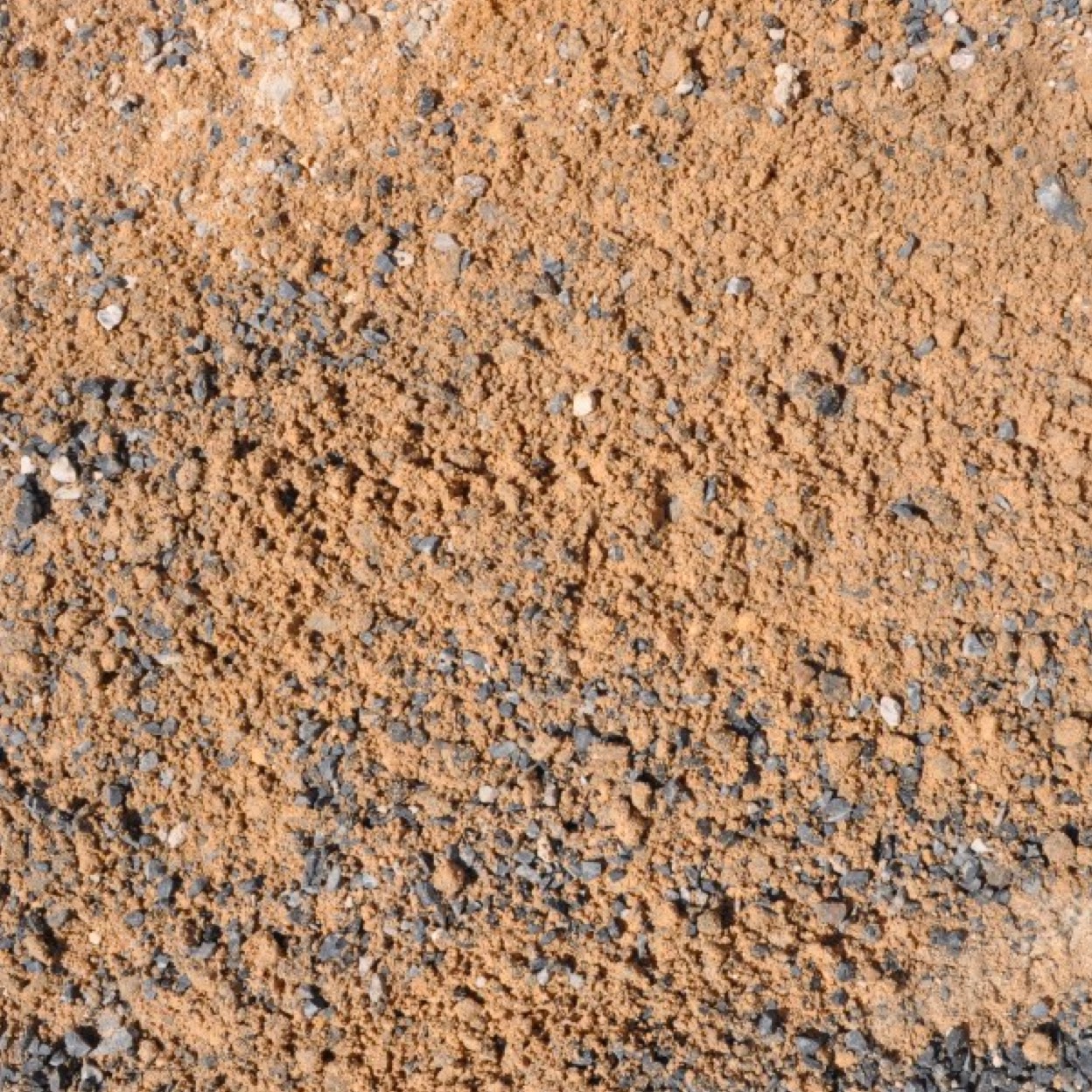 Sand & Gravel: Pre-concrete Mix 